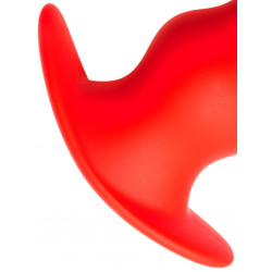 MK Toys Plug Tunnel Stretch Rouge Small 11 x 5 cm